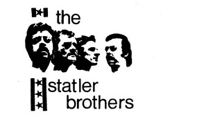 THE STATLER BROTHERS logo