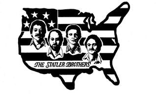 THE STATLER BROTHERS logo