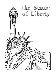 THE STATUE OF LIBERTY logo