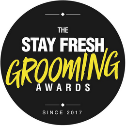 THE STAY FRESH GROOMING AWARDS SINCE 2017 logo