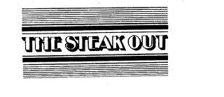 THE STEAK OUT logo