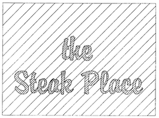 THE STEAK PLACE logo
