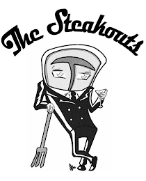 THE STEAKOUTS logo