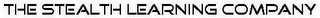 THE STEALTH LEARNING COMPANY logo
