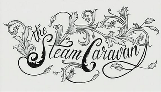 THE STEAM CARAVAN logo