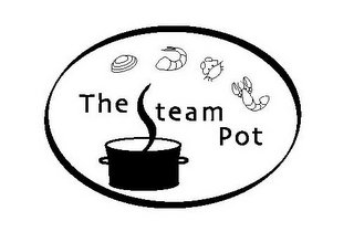 THE STEAM POT logo