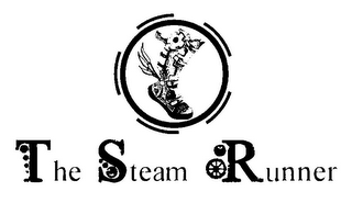 THE STEAM RUNNER logo
