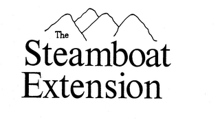 THE STEAMBOAT EXTENSION logo