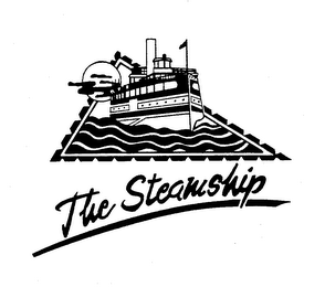 THE STEAMSHIP logo