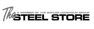 THE STEEL STORE A MEMBER OF THE BOHLER-UDDEHOLM GROUP logo