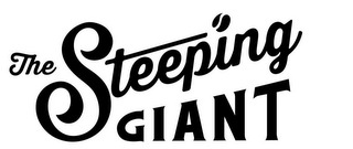 THE STEEPING GIANT logo