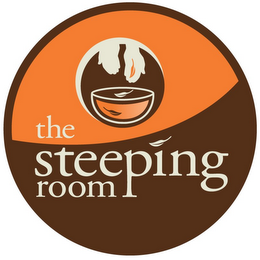 THE STEEPING ROOM logo
