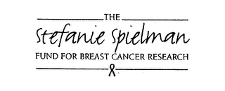 THE STEFANIE SPIELMAN FUND FOR BREAST CANCER RESEARCH logo