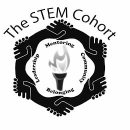 THE STEM COHORT LEADERSHIP MENTORING COMMUNITY BELONGING logo