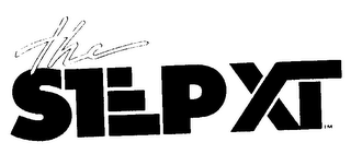THE STEP XT logo