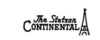 THE STETSON CONTINENTAL logo