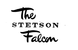 THE STETSON FALCON logo