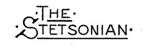 THE STETSONIAN logo