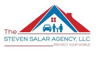 THE STEVEN SALAR AGENCY, LLC PROTECT YOUR WORLD logo