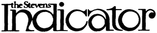 THE STEVENS INDICATOR logo