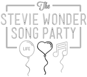 THE STEVIE WONDER SONG PARTY LIFE logo