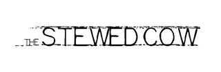 THE STEWED COW logo