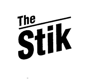 THE STIK logo