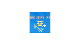 THE STIKY IKY logo