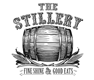 THE STILLERY FINE SHINE & GOOD EATS logo