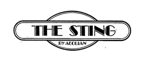 THE STING BY AEOLIAN logo