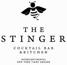 THE STINGER COCKTAIL BAR & KITCHEN INTERCONTINENTAL NEW YORK TIMES SQUARE logo