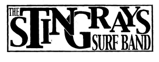 THE STINGRAYS SURF BAND logo