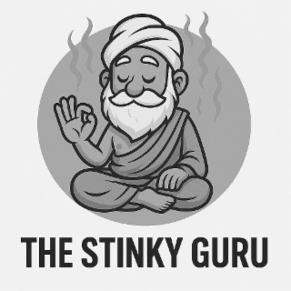 THE STINKY GURU logo