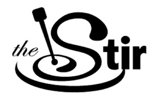 THE STIR logo