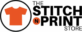 THE STITCH N PRINT STORE logo