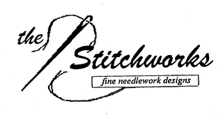 THE STITCHWORKS FINE NEEDLEWORK DESIGNS logo