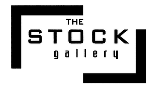 THE STOCK GALLERY logo