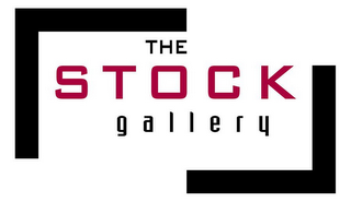 THE STOCK GALLERY logo