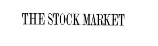 THE STOCK MARKET logo