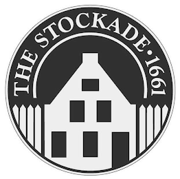 THE STOCKADE · 1661 logo