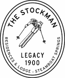 THE STOCKMAN LEGACY 1900 RESIDENCES & LODGE · STEAMBOAT SPRINGS logo