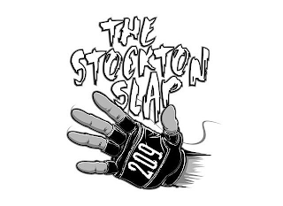 THE STOCKTON SLAP 209 logo