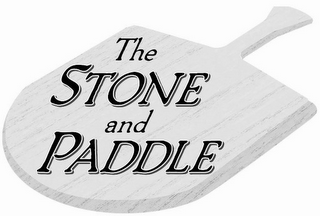 THE STONE AND PADDLE logo