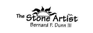 THE STONE ARTIST BERNARD F. DUNN III logo