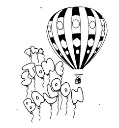THE STONE BALLOON logo