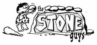 THE STONE GUYS logo