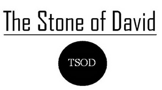 THE STONE OF DAVID TSOD logo