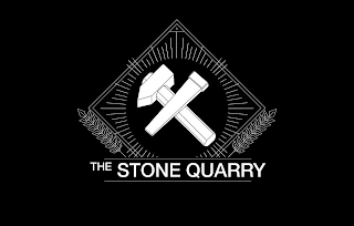 THE STONE QUARRY logo
