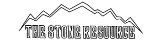 THE STONE RESOURCE logo