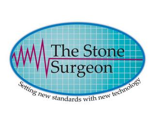 THE STONE SURGEON SETTING NEW STANDARDSWITH NEW TECHNOLOGY logo